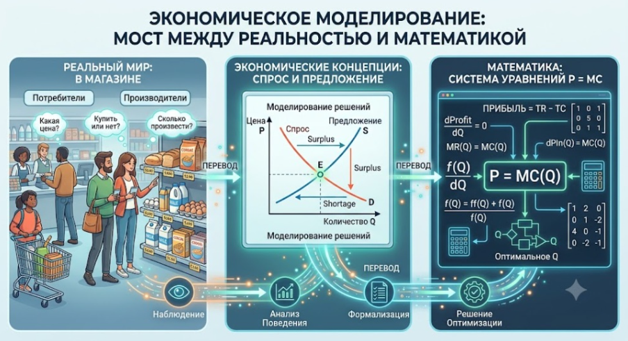 Связь абстрактных концепций и формальных структур